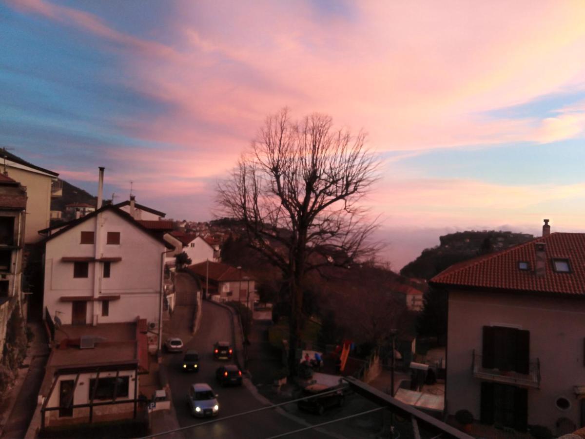 Angolo Fiorito Agerola Esterno foto