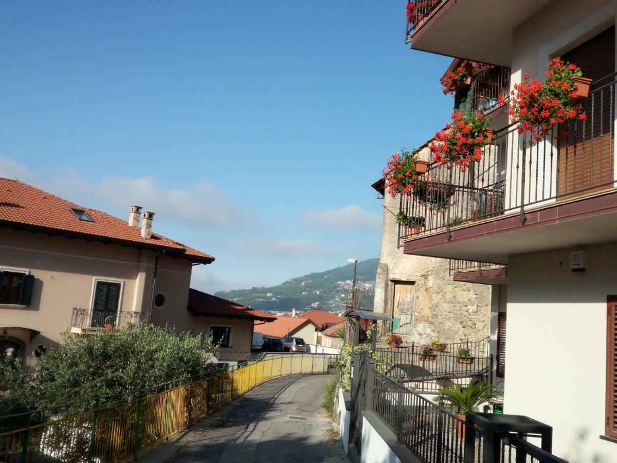 Angolo Fiorito Agerola Esterno foto