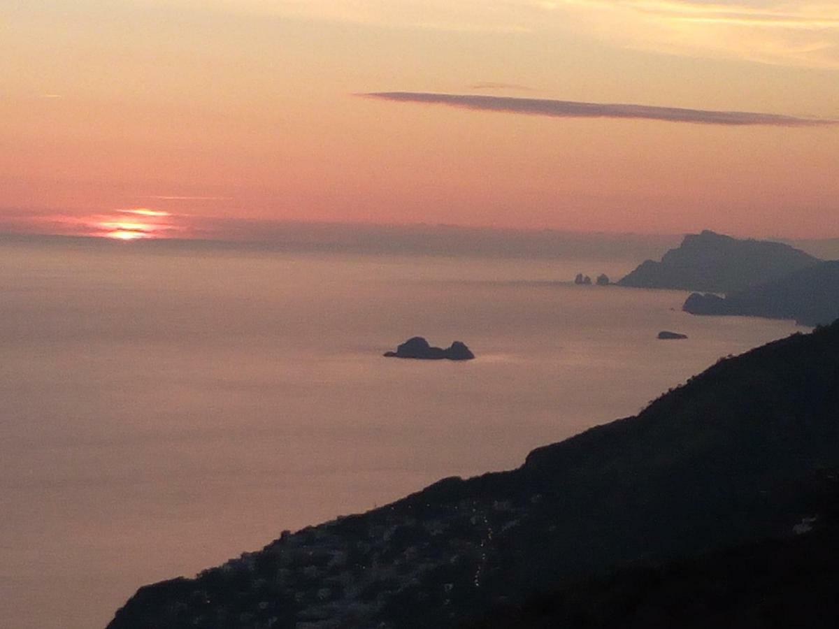 Angolo Fiorito Agerola Esterno foto