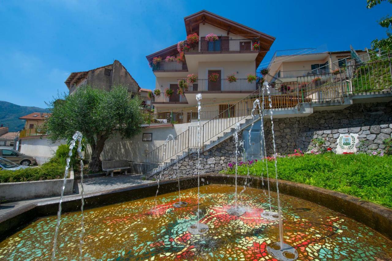 Angolo Fiorito Agerola Esterno foto
