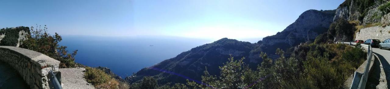 Angolo Fiorito Agerola Esterno foto