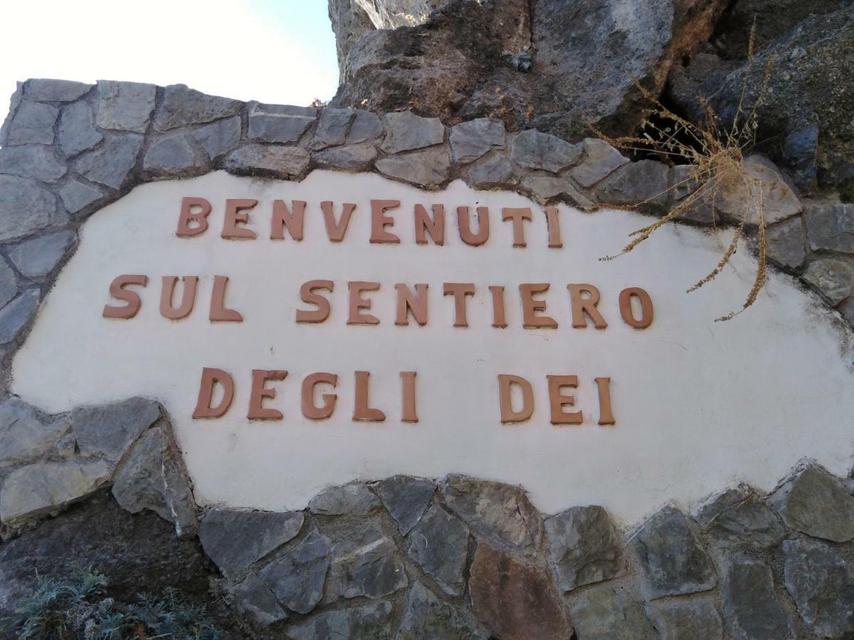 Angolo Fiorito Agerola Esterno foto