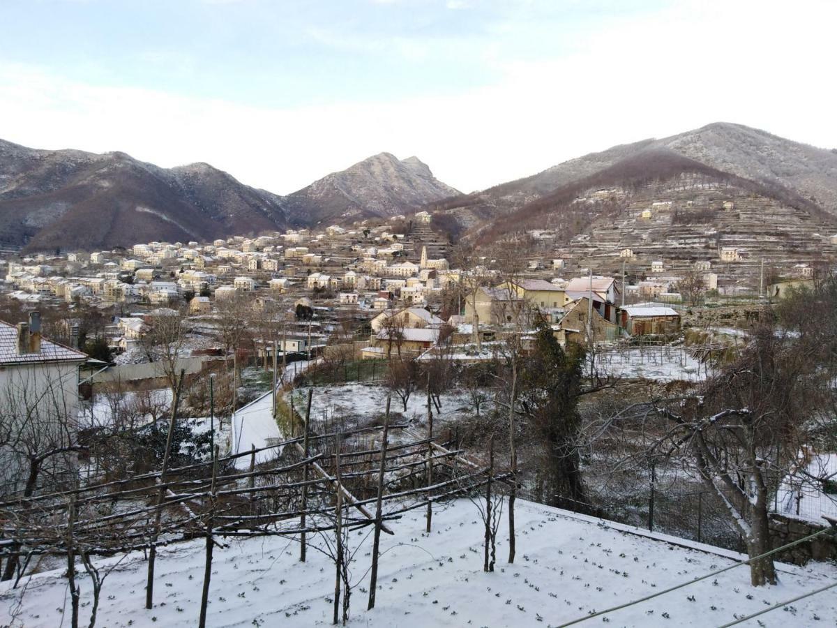Angolo Fiorito Agerola Esterno foto